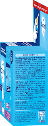 Anfangsmilch Pre HA trinkfertig, von Geburt an, 2x90ml Aptamil