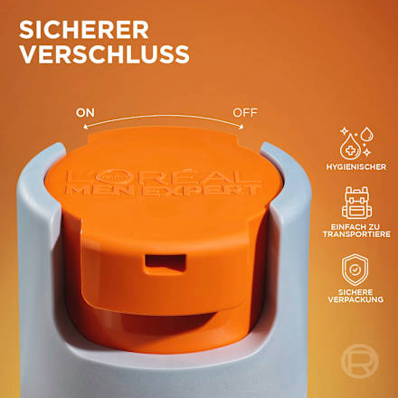 Hydra Energy 24H Anti-Müdigkeit Feuchtigkeitspflege L'ORÉAL PARiS MEN EXPERT