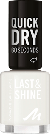 Nagellack Last & Shine 011 Angel Wing MANHATTAN Cosmetics