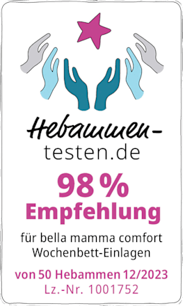 Wochenbett Einlagen comfort bella mamma