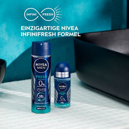 Deo Roll-on Fresh Ocean NIVEA MEN