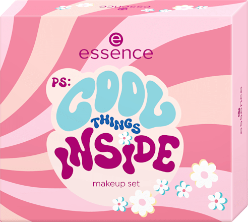 Geschenkset Cool Things Inside Look essence