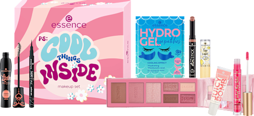 Geschenkset Cool Things Inside Look essence