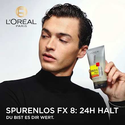 Spurenlos FX Styling Gel Ultra Starker Halt L'ORÉAL PARiS STUDIO LINE