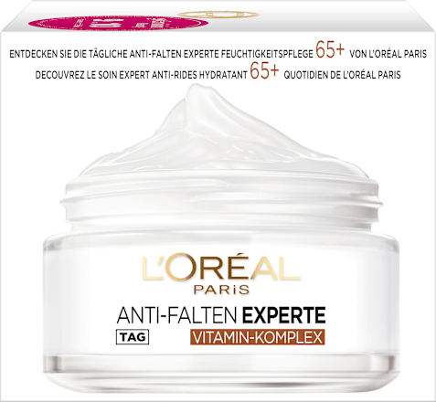 Anti Falten Gesichtscreme Experte 65+ L'ORÉAL PARiS