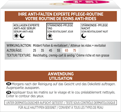 Gesichtscreme Anti Falten Experte 65+ L'ORÉAL PARiS