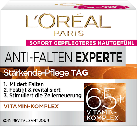 Gesichtscreme Anti Falten Experte 65+ L'ORÉAL PARiS