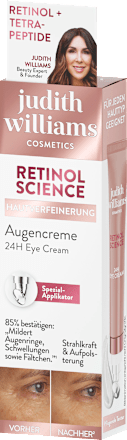 Augencreme Retinol Science Judith Williams