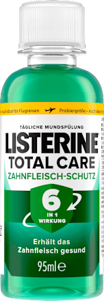 Mundspülung Total Care Zahnfleischschutz Listerine
