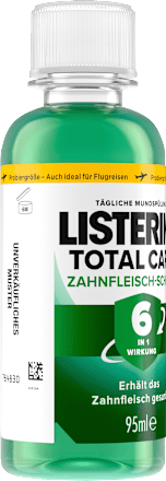 Mundspülung Total Care Zahnfleischschutz Listerine