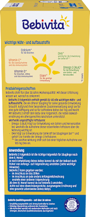 Folgemilch 2 nach dem 6.Monat Bebivita