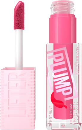 Lipgloss Lifter Plump 003 Pink String MAYBELLINE NEW YORK