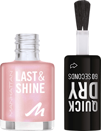 Nagellack Last & Shine 070 Candy Life MANHATTAN Cosmetics