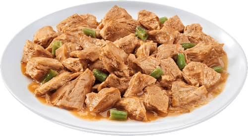 Nassfutter Katze mit Huhn & grünen Bohnen in Soße PURINA ONE