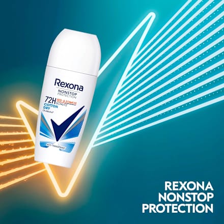 Antitranspirant Deo Roll-on Nonstop Protection Cotton Dry Rexona