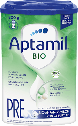 Anfangsmilch Pre von Geburt an Aptamil
