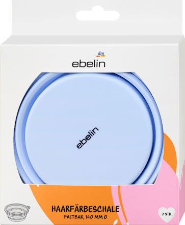 Haarfärbeschale faltbar Happy hairmazing day ebelin