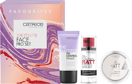 Geschenkset The Matte Face Pro 3tlg CATRICE