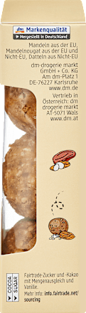 Био бонбони Bliss Balls със солени бадеми dmBio