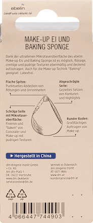 Make Up Ei & Baking Sponge ebelin