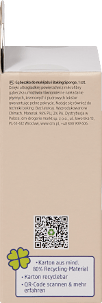 Make Up Ei & Baking Sponge ebelin