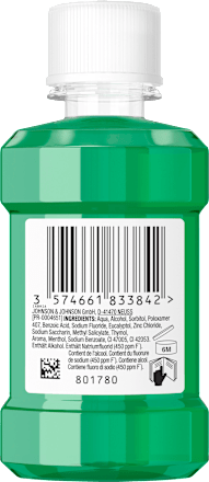 Mundspülung Total Care Zahnfleischschutz, Reisegröße Listerine