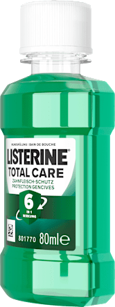 Mundspülung Total Care Zahnfleischschutz, Reisegröße Listerine
