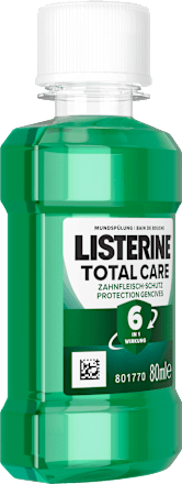 Mundspülung Total Care Zahnfleischschutz, Reisegröße Listerine