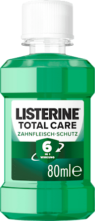 Mundspülung Total Care Zahnfleischschutz, Reisegröße Listerine
