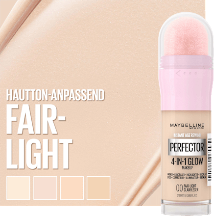 Foundation Instant Perfector Glow 4in1, 00 Fair-Light MAYBELLINE NEW YORK