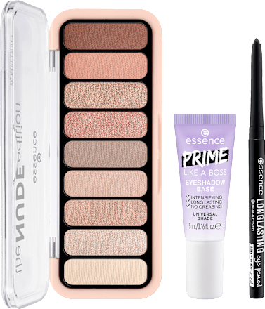 Geschenkset The Nude Eye 3tlg essence