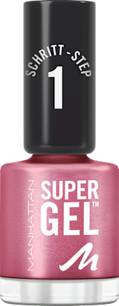 Nagellack Super Gel 285 Pretty Rose  MANHATTAN Cosmetics