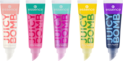Lipgloss Juicy Bomb Set 5tlg 02 Sweet & Glossy! essence