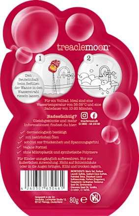 Schaumbad hot chocolate weather treaclemoon