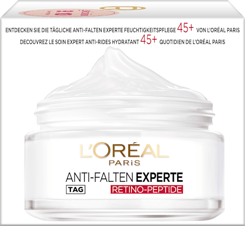 Anti Falten Gesichtscreme Experte 45+ L'ORÉAL PARiS