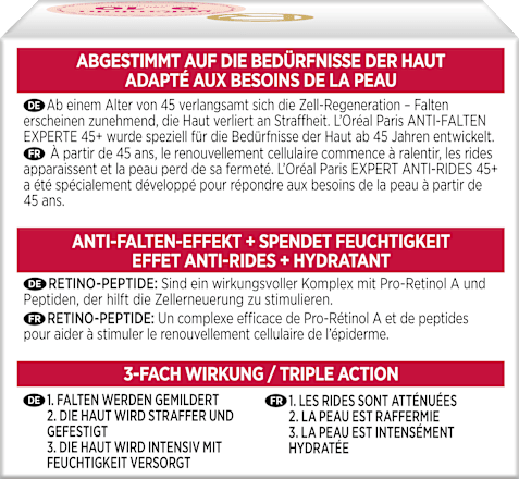 Anti Falten Gesichtscreme Experte 45+ L'ORÉAL PARiS