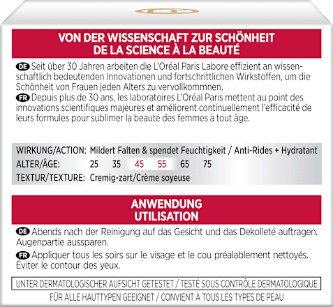Anti Falten Gesichtscreme Experte 45+ L'ORÉAL PARiS