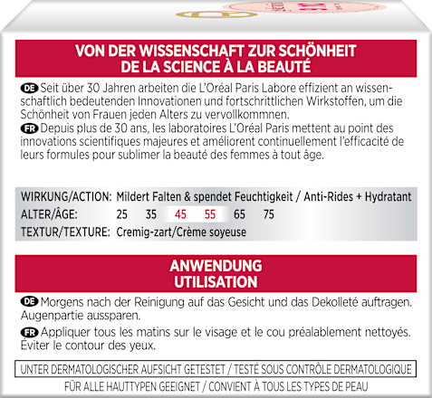 Anti Falten Gesichtscreme Experte 45+ L'ORÉAL PARiS