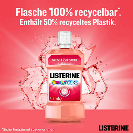 Mundspülung Junior Smart Kidz ab 6 Jahren Listerine