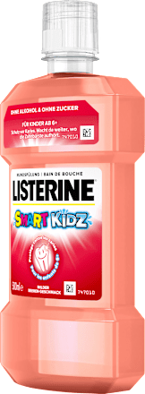Mundspülung Junior Smart Kidz ab 6 Jahren Listerine
