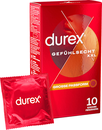 Kondome Gefühlsecht XXL Durex