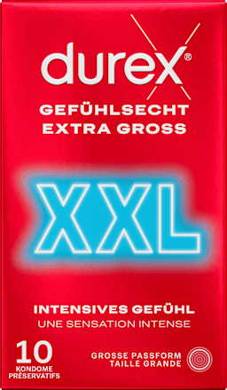 Kondome Gefühlsecht XXL Durex