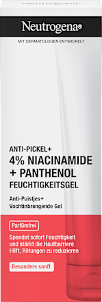 Anti Pickel Feuchtigkeitsgel Neutrogena