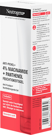 Anti Pickel Feuchtigkeitsgel Neutrogena