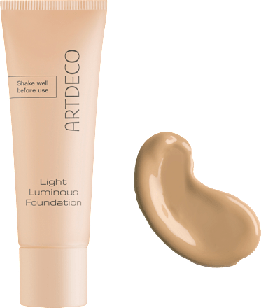 Tečni puder Light Luminous, Br. 31 - warm - golden tan ARTDECO
