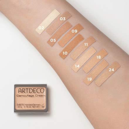 Concealer Camouflage Cream 8 Beige Apricot ARTDECO