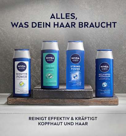 Shampoo Sensitive Power NIVEA MEN