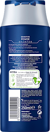 Shampoo Sensitive Power NIVEA MEN