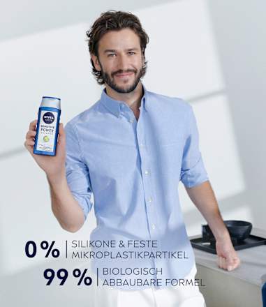 Shampoo Sensitive Power NIVEA MEN