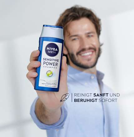 Shampoo Sensitive Power NIVEA MEN
